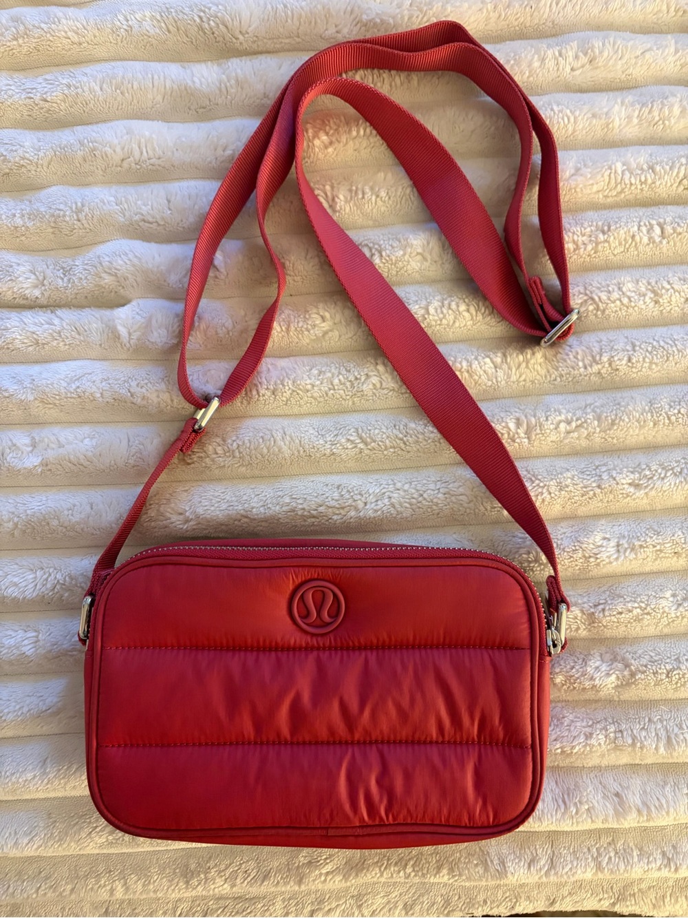 Lululemon Wunder Puff Crossbody Bag